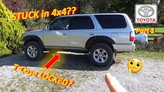 (Pt 1) HELP! My Toyota is STUCK in 4x4! ('02 4Runner)