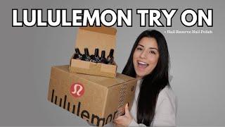 $400 LULULEMON TRY ON HAUL + lululemon black Friday?