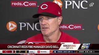 Reds give the ax to manager David Bell