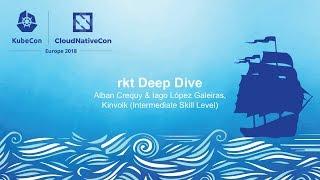 rkt Deep Dive – Alban Crequy & Iago López Galeiras, Kinvolk (Intermediate Skill Level)