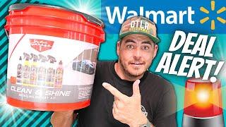 WALMART CAR DETAIL KIT | Car Wash Supples at WalMart | Jay Leno Garage