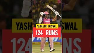 yashasvi jaiswal 124 vs mi #ytshorts #viral #ipl2023 #cricketshorts #ipl #iplfans