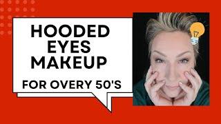 Over 50 hooded eyes makeup #hoodedeyes ‎@bobbibrown 