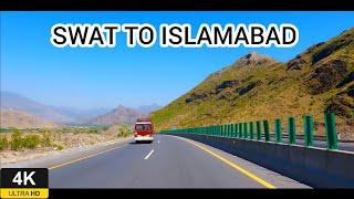 Swat to Islamabad Road Trip | Swat Motorway | Pakistan 