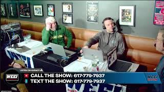 WEEI Boston Sports Original Daily Livestream