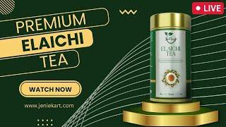 Indulge in the exotic flavors of cardamom with every sip of our Elachi tea @jeniekart