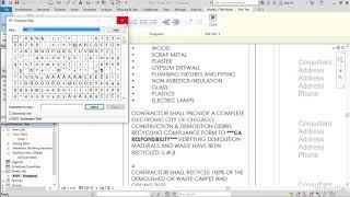 Revit Tutorial - Text enhancements