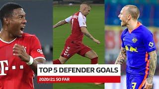 BUNDESLIGA | Top 5 Defender Goals so far 2020/21 - Choose Your Fighter