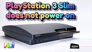 ps3 not turning on - Fix -