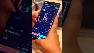 Quotex trading strategy  Quotex LIVE TRADING #short