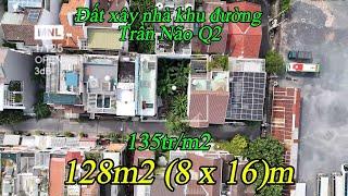 Bán đất khu Trần Não Quận 2 | Khu biệt thự cao cấp 8m x 16m; chỉ 17,3 tỷ