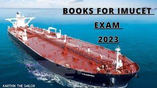 Books for IMUCET Exam 2023 | Merchant Navy