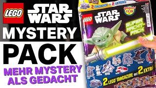 DEN INHALT habe ich NICHT ERWARTET (Fehler!)  LEGO Star Wars Super Macht Pack #3 & #18 Unboxing