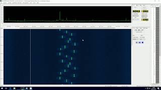 Frequency hopping signal detection