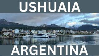 USHUAIA, ARGENTINA:  Three places to see