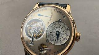 F.P. Journe Tourbillon Souverain F.P Journe Watch Review