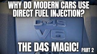 Why Do Modern Cars Use Direct Fuel Injection? Fuel Injection Series Part 2