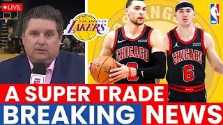  HOT NEWS NBA ON FIRE PERFECT TRADE #Lakers News Today