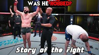 Andrei Arlovski vs Jake Collier Full Fight Recap | Robbery? | Spotlight | Story of the Fight