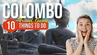 TOP 10 Things to do in Colombo, Sri Lanka 2023!