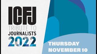 ICFJ Tribute to Journalists 2022 Promo Video