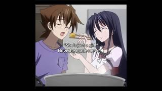 Akeno Himejima Is Obsessed With Issei Hyoudou - High School DxD #anime