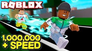 1,000,000 SPEED!! | Roblox Speed Simulator 2