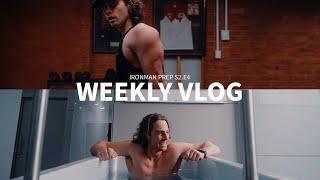 WEEKLY IRONMAN TRAINING | GYM, ICE BATHS, REHAB & RECOVERY | Ironman Prep S2.E4