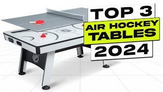 Top 3 BEST Air Hockey Table For Home