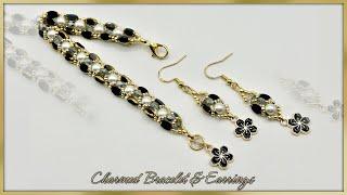 Charmed Bracelet and Earrings Tutorial