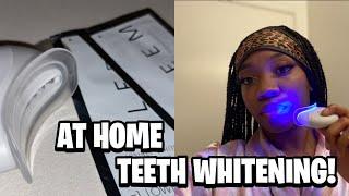 WHITEN YOUR TEETH AT HOME * UNDER $40 || AFFORDABLE TEETH WHITENING KIT || GLEEM - CocaCoca