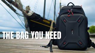 The BEST CAMERA BACKPACK for PHOTOGRAPHERS in 2020 | Endurax ShellX P01 Review