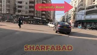 Jamaluddin Afghani Road | PECHS - Bahadurabad | #karachi #youtube #jamaluddin #travel #pechs #gopro