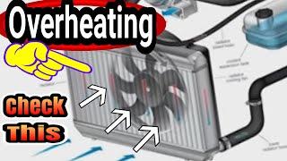 How to fix a car overheating when AC on. PT Cruiser overheating problems. Check cooling fan