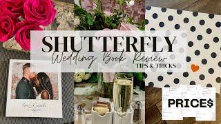 Shutterfly Wedding Photo Book Review + Tips & Tricks | Create Your Own Wedding Album | Lay Flat