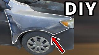 DIY 2009-2013 Toyota Corolla Fender Removal | How To Remove Toyota Corolla Fender