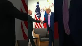 Trump's ALPHA Handshake With Vladimir Putin 