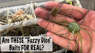 Are THESE "Fuzzy Dice" Baits FOR REAL?