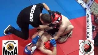 Mistrzostwa Polski MMA 2013 Ziółkowski Łukasz vs  Salamov Arbi