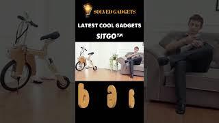 Sitgo  #coolgadgets #trendinggadgets #ces #tool #techgifts #techgadgets #digitalgadgets #bike #diy