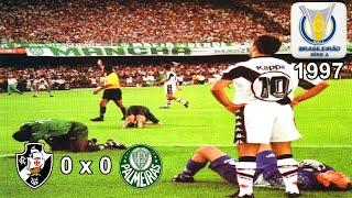 Vasco 0x0 Palmeiras - 2ª Final do Campeonato Brasileiro de 1997 - Melhores momentos