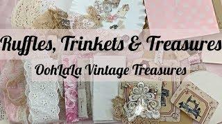 Ruffles, Trinkets and Treasures Kit | OohLaLa Vintage Treasures