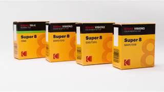 Super 8 Film Types Overview