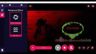 Spectruma - The Free Audio Visualizer Video Maker for Windows & Android