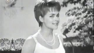 Schlagerfestspiele 1965 - Cornelia Froboess- Meine Hochzeitsreise mach ich auf den Mond