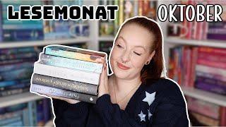 LESEMONAT OKTOBER 2024 | reading with Maren