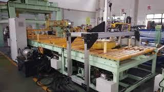 copper coil packaging handling system