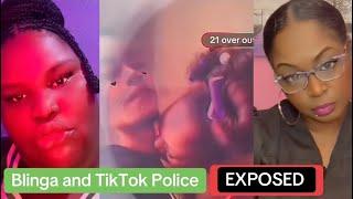 Rosealee Speaks out on Blinga and TikTok Police was actually Dating, she is Careless, Cheating ?