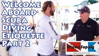 2022 Etiquette Charter Dive Boats Part 2