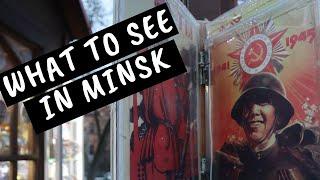 What to see in this old Soviet city? (Minsk, Belarus) | Budget Travel